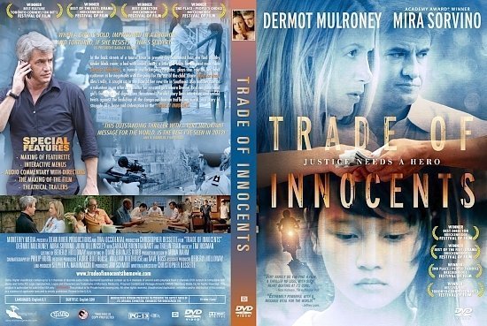 dvd cover Trade Of Innocents