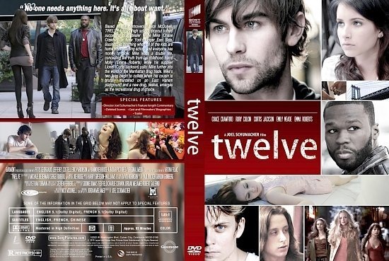 dvd cover Twelve