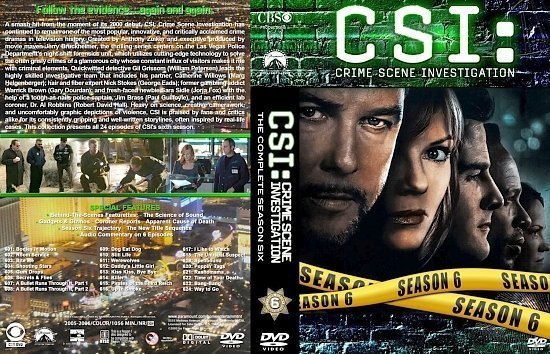 dvd cover CSI lg S6