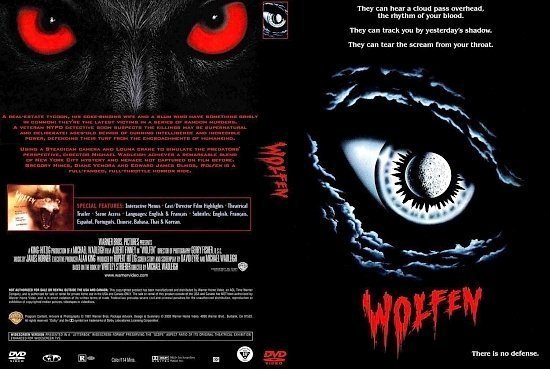 dvd cover Wolfen