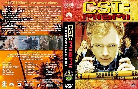 dvd cover CSI Miami lg S3