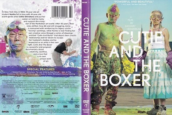 dvd cover Cutie And The Boxer