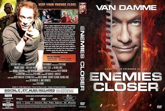 dvd cover Enemies Closer