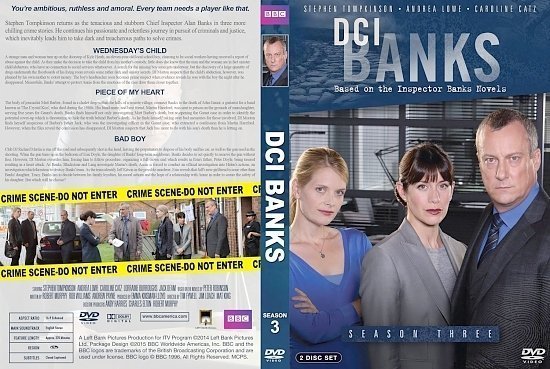 dvd cover DCI Banks S3
