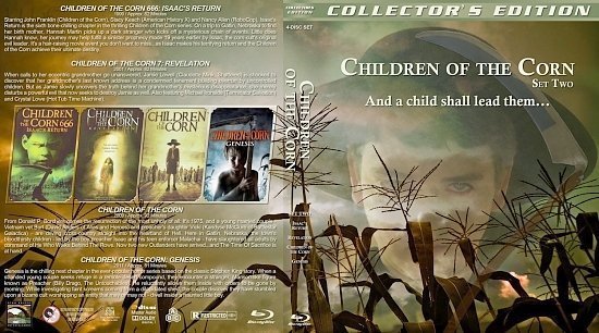 dvd cover Children Of The Corn Set 2