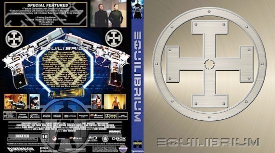 dvd cover Equilibrium