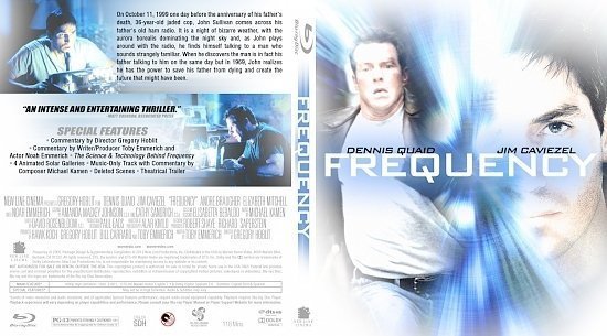 dvd cover Frequency