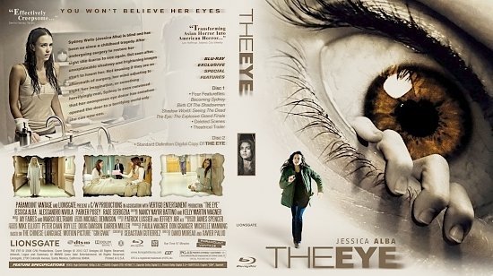 dvd cover The Eye