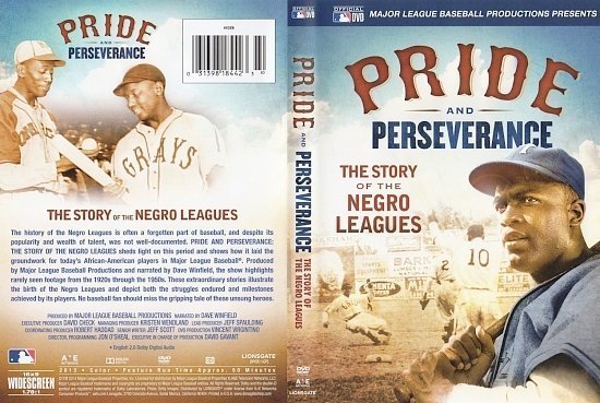 dvd cover Pride And Perseverance