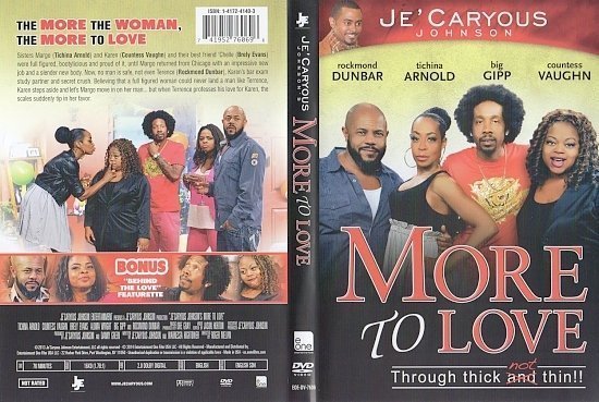 dvd cover More To Love
