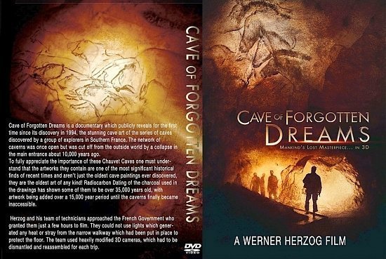 dvd cover Cave Of Forgotten Dreams