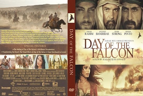 dvd cover Day Of The Falcon