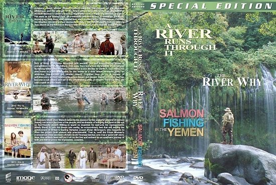 dvd cover A River Runs Through It / The River Why / Salmon Fishing in the Yemen Tripl