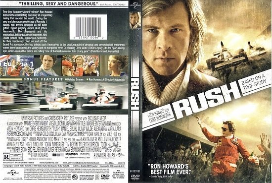 dvd cover Rush