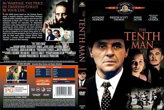 dvd cover The Tenth Man