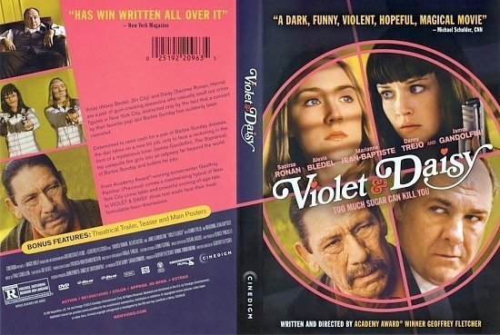 dvd cover Violet & Daisy