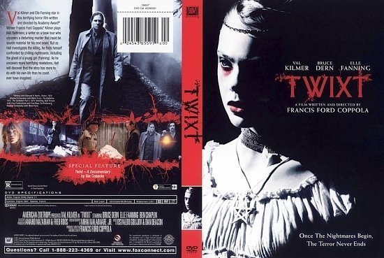 dvd cover Twixt