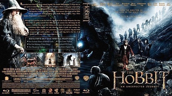dvd cover HobbitBDCLTv1
