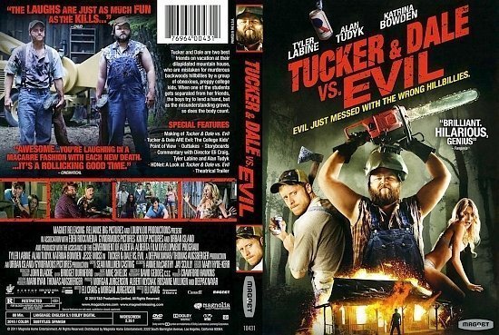 dvd cover Dale & Tucker Vs. Evil