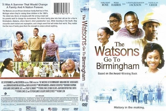 dvd cover The Watsons Go To Birmingham