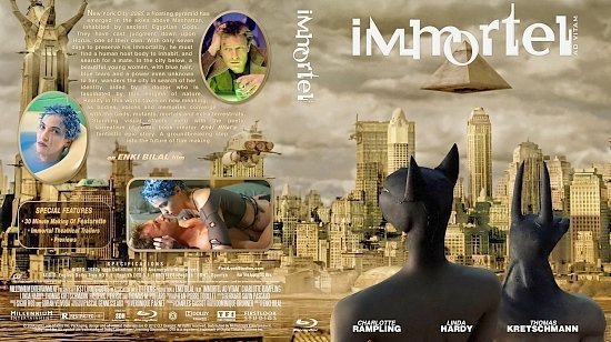 dvd cover Immortel Ad Vitam