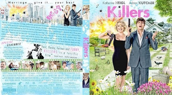 dvd cover Killers
