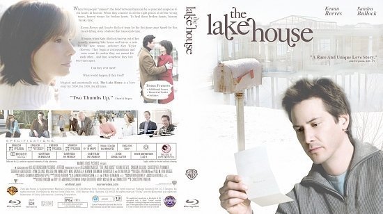 dvd cover The Lake House