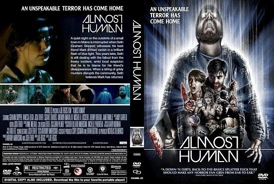 dvd cover Almost Human