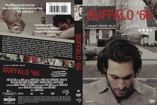 dvd cover Buffalo '66