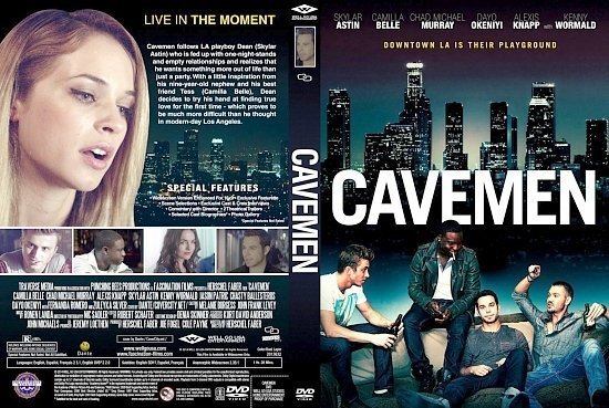 dvd cover Cavemen