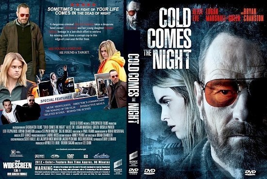 dvd cover Cold Comes The Night
