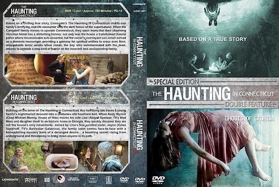 dvd cover The Haunting In Connecticut Double Feature