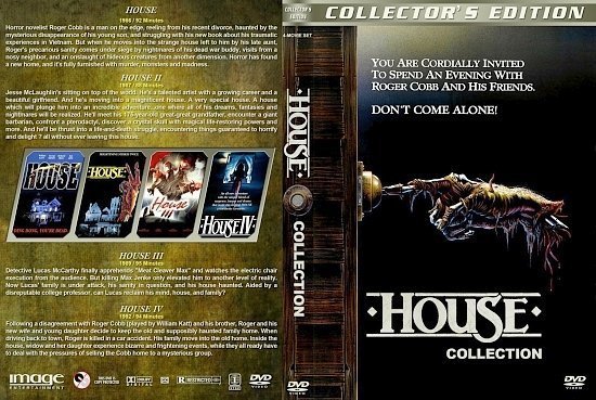 dvd cover House Collection