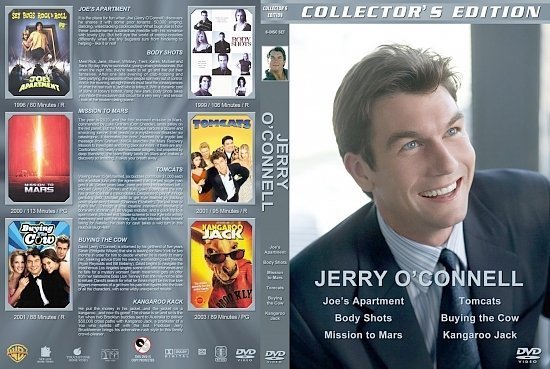 dvd cover A Jerry O'Connell Collection
