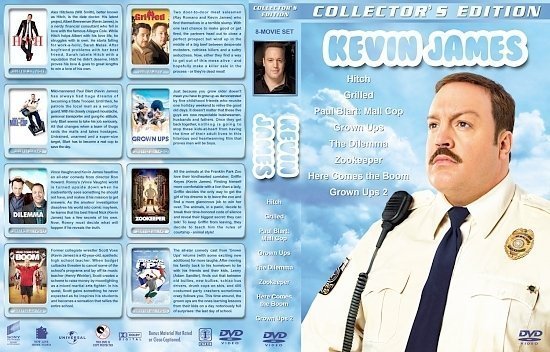 dvd cover Kevin James Collection