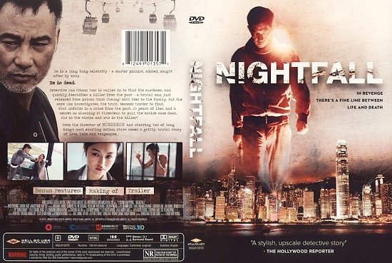 dvd cover Nightfall