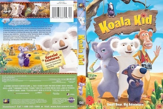 dvd cover Koala Kid