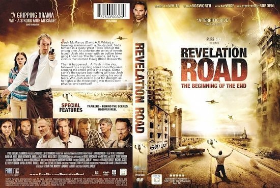 dvd cover Revelation Road