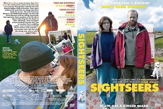 dvd cover Sightseers