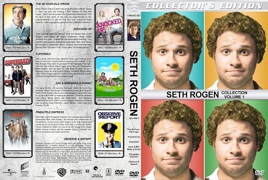 dvd cover Seth Rogen Collection Volume 1