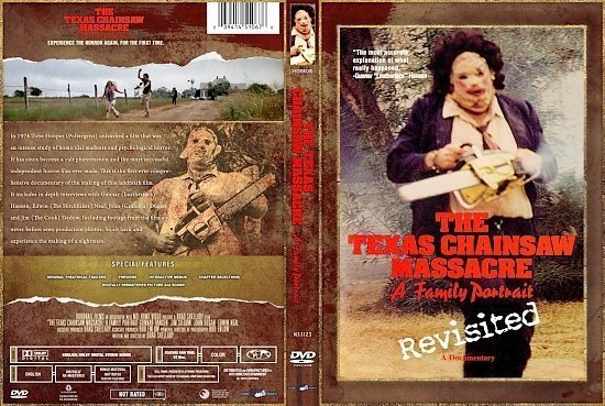 dvd cover The Texas Chainsaw Massacre A Family Portrait