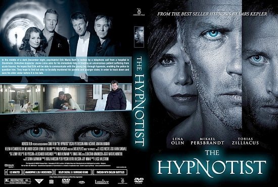 dvd cover The Hypnotist