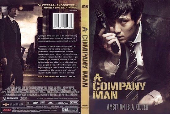 dvd cover A Company Man