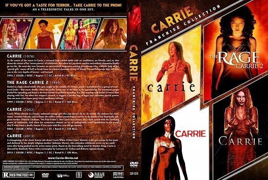 dvd cover Carrie Franchise Collection