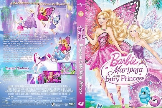dvd cover Barbie