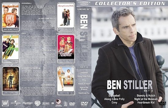 dvd cover Ben Stiller Collection 2