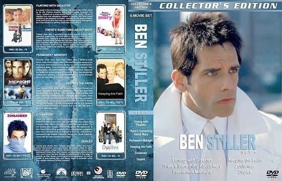 dvd cover Ben Stiller Collection 1