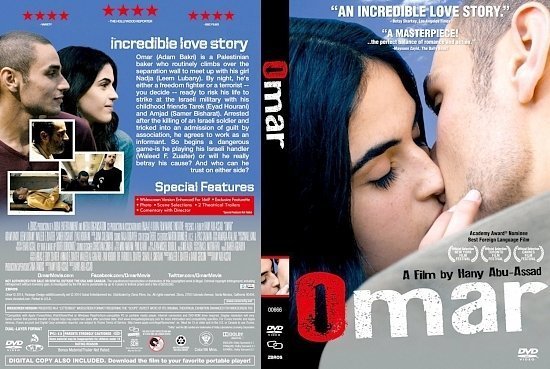 dvd cover Omar