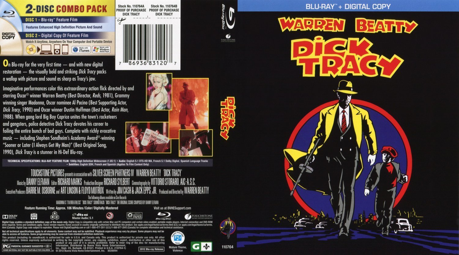Dick tracy bad guys movie