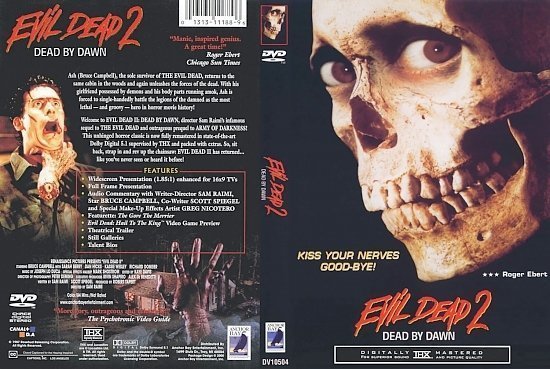dvd cover Evil Dead 23